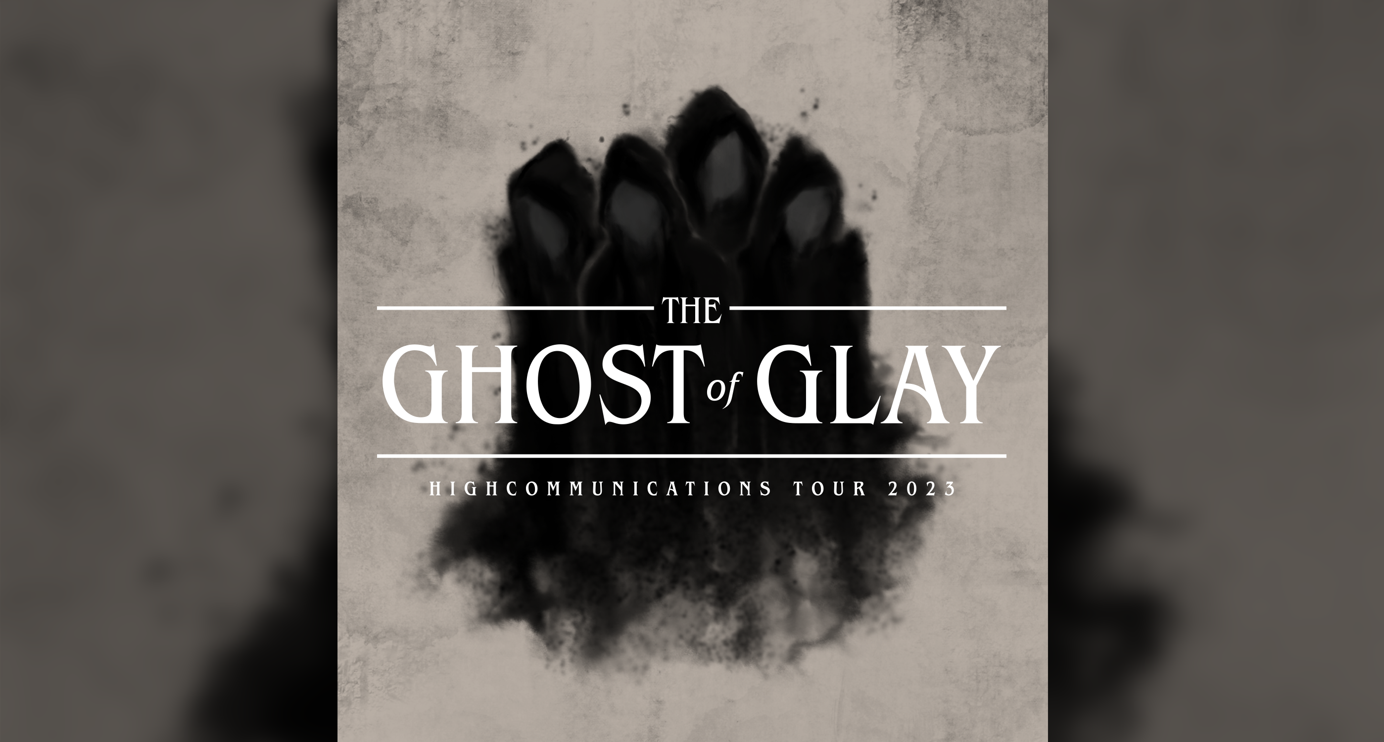 GHOST of GLAY 2023 TOUR アクリルキーホルダー HIGHCOMMUNICATIONS TOUR 2023 -The Ghost of GLAY- | G-DIRECT