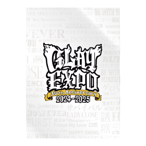 ❤【SALE】GLAY EXPO缶 先行販売のみ 大当たり ブランケット GLAY 30th Anniversary GLAY EXPO 2024-2025 ーSURVIVALー | G
