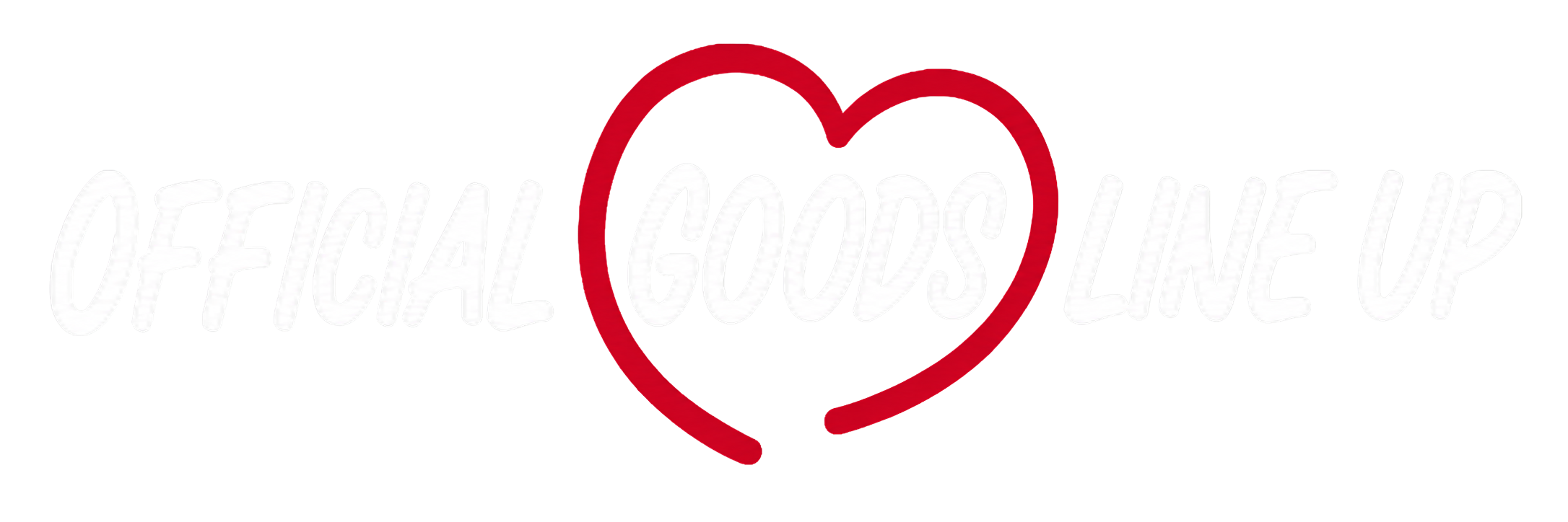 OFFICIAL GOODS LINE UP