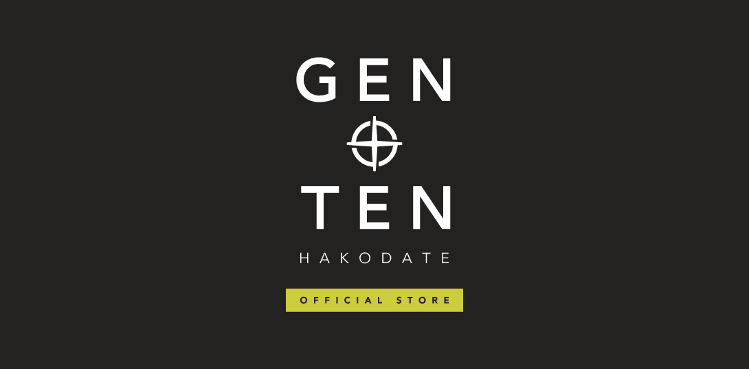 GENTEN HAKODATE サイン入りステッカー GLAY GOODS | GENTEN