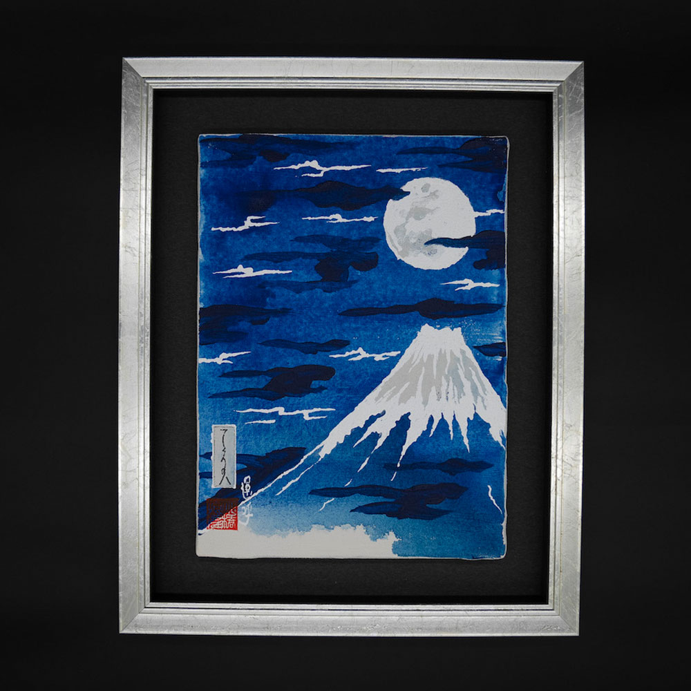 絵画　月 月見富士二十景」抽選販売 - GENTEN.HAKODATE OFFICIAL STOREGENTEN