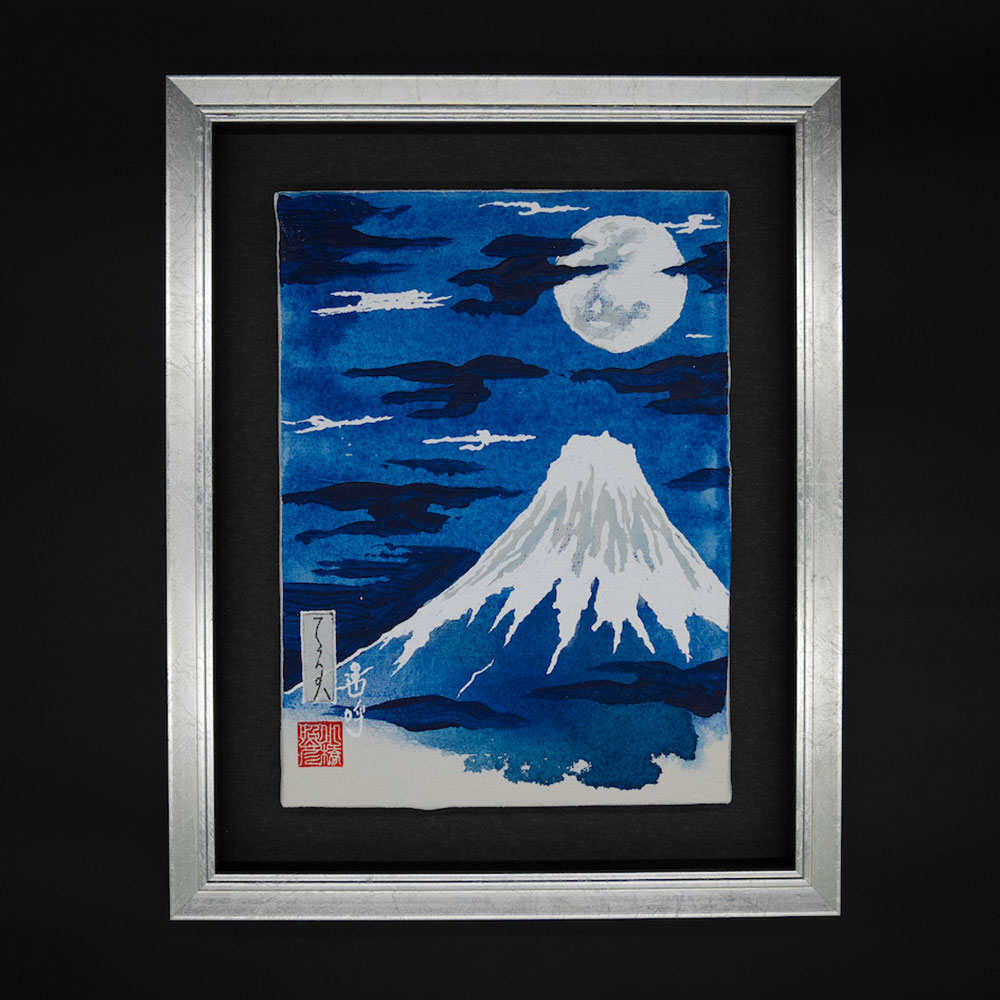 高見朝蒼　大富士 月見富士二十景」抽選販売 - GENTEN.HAKODATE OFFICIAL STOREGENTEN