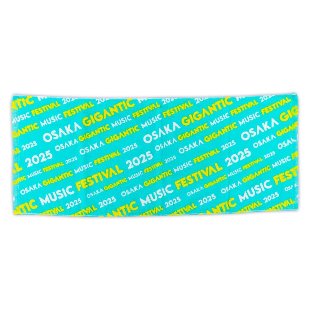GIGA-LOGO-TOWEL＜BLUE＞