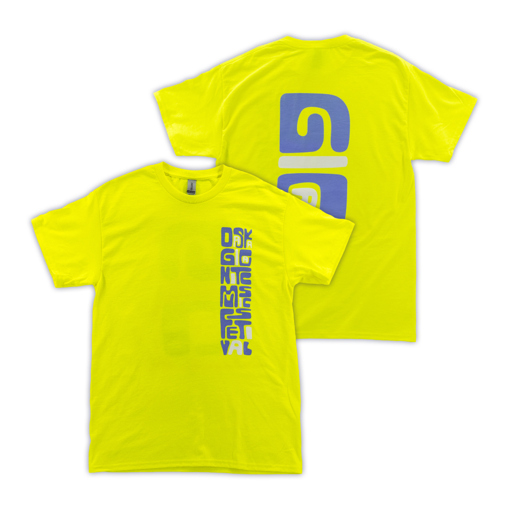 もじもじGIGA Tee <LIME GREEN>