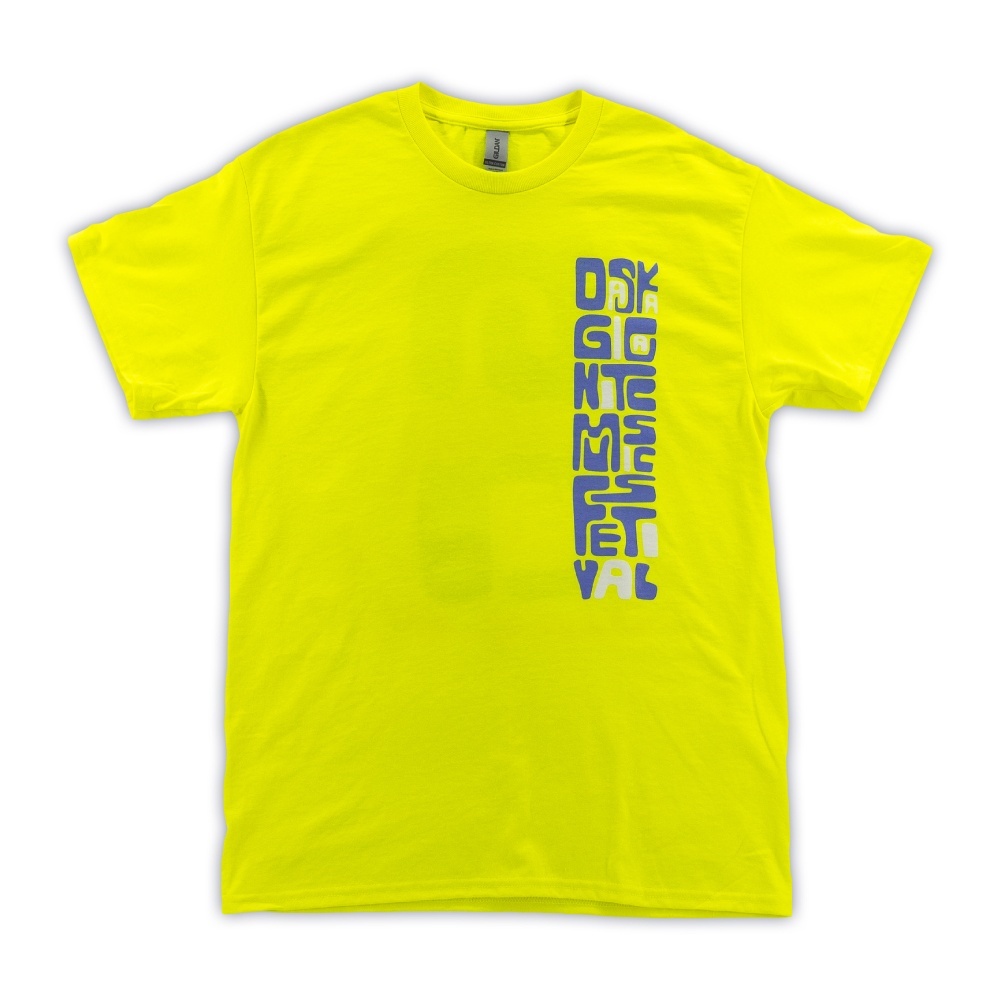 もじもじGIGA Tee <LIME GREEN>
