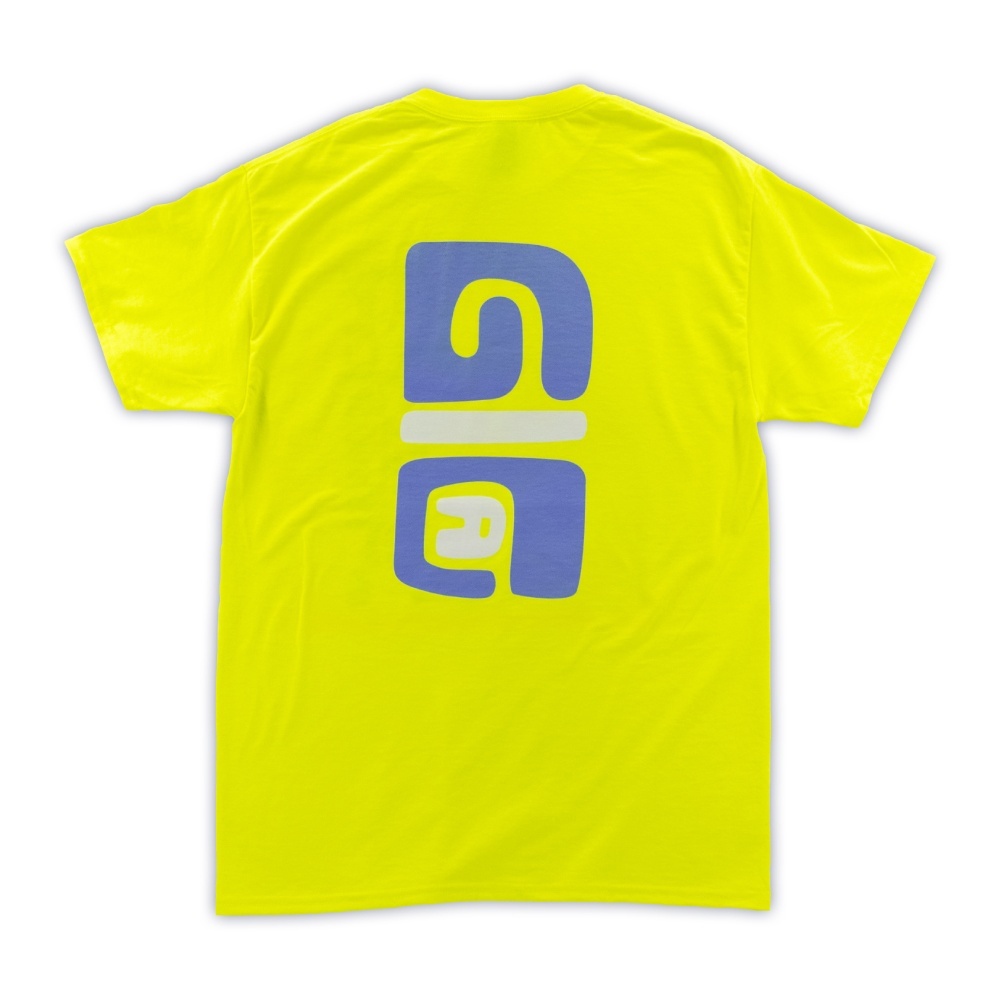 もじもじGIGA Tee <LIME GREEN>