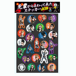 氣志團ちゃんステッカーシート【0218現地受取】