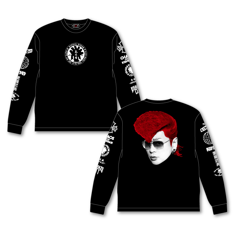 氣志團ちゃんロングスリーブTシャツ 綾小路 翔【現地受取】