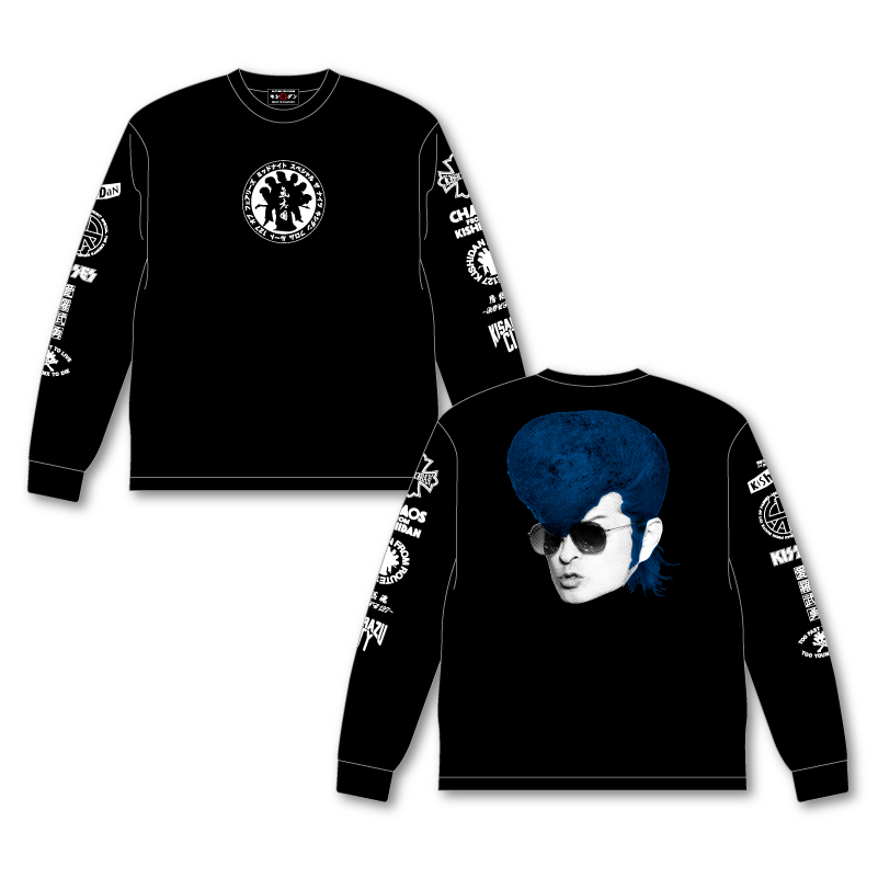 氣志團ちゃんロングスリーブTシャツ 早乙女 光【現地受取】