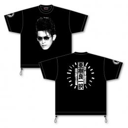 叶 亜樹良 生誕記念Tシャツ「叶の顔」