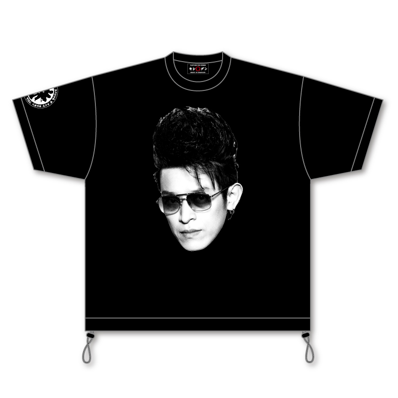 叶 亜樹良 生誕記念Tシャツ「叶の顔」