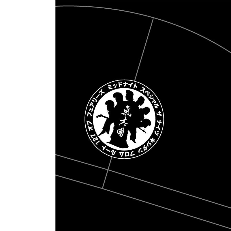 叶 亜樹良 生誕記念Tシャツ「叶の顔」