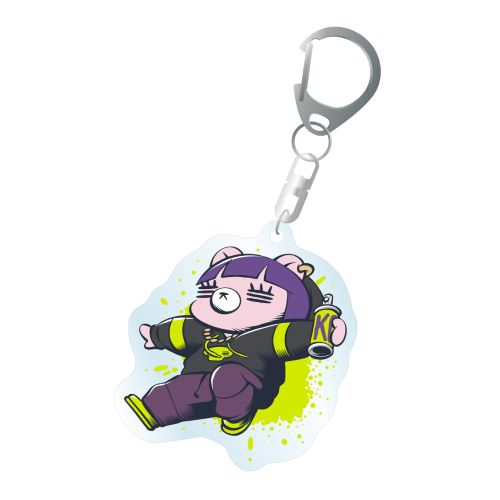 バッドボーイアクキー