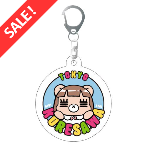 【SALE】日々会々れ子アクキー(東京)