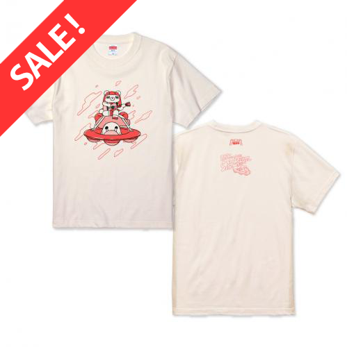 【SALE】UFOで出張T バニラホワイト