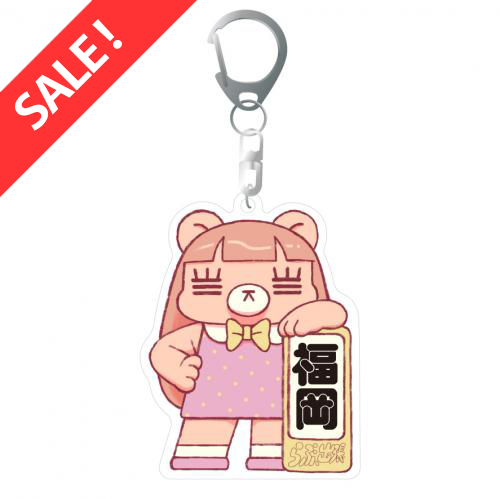 【SALE】出張先れ子ちゃんアクキー(福岡)