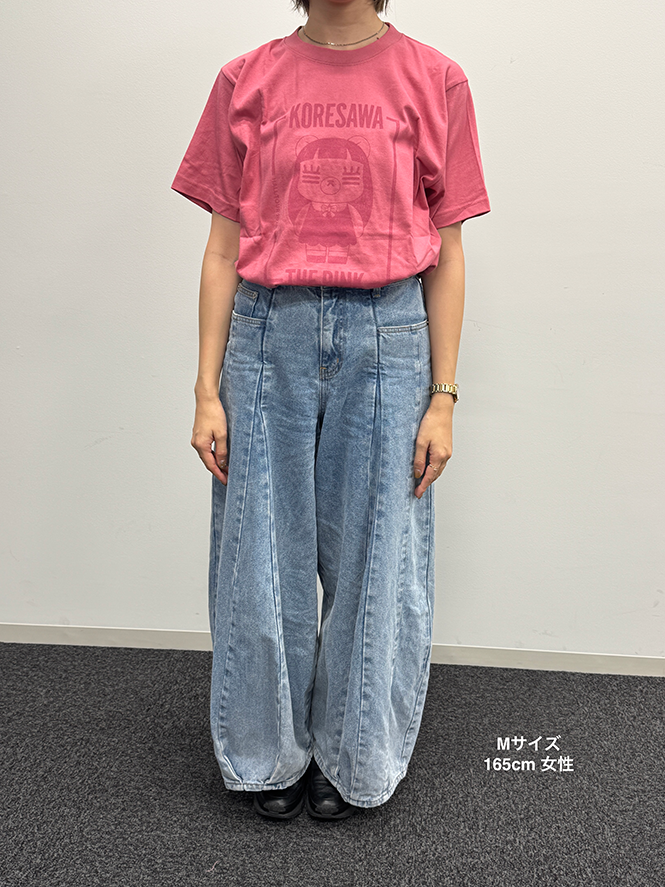 THE Tシャツ(FC限定) フラミンゴピンク