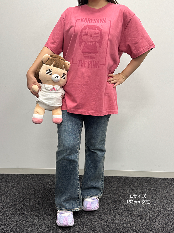 THE Tシャツ(FC限定) フラミンゴピンク