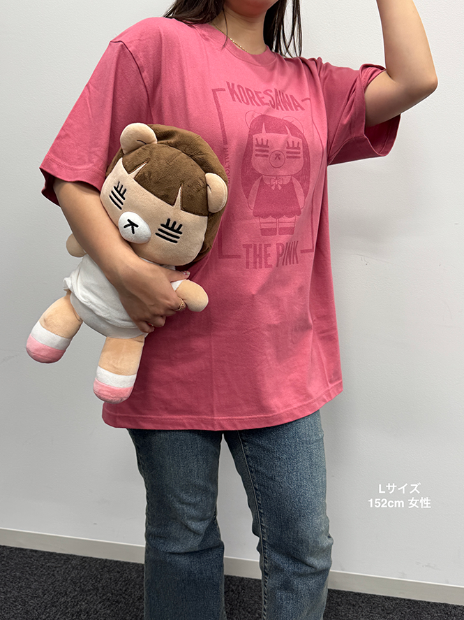 THE Tシャツ(FC限定) フラミンゴピンク
