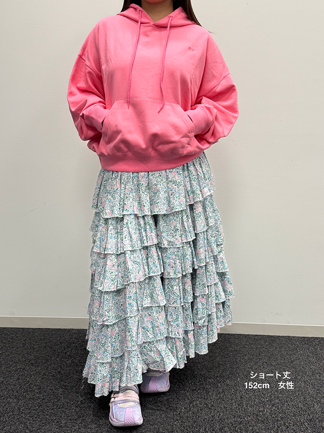 THE PINKなフーディ(ショート丈)
