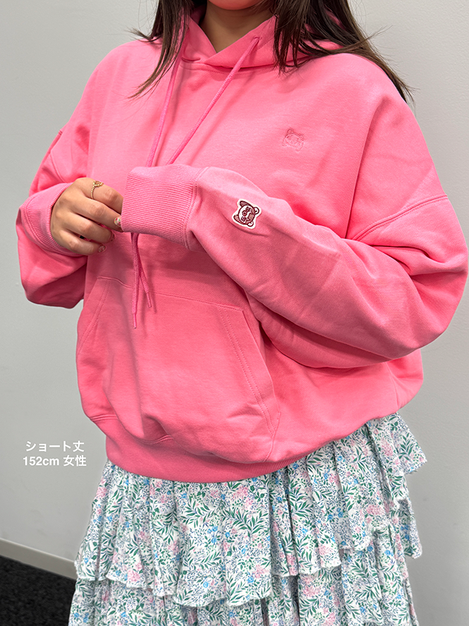 THE PINKなフーディ(ショート丈)