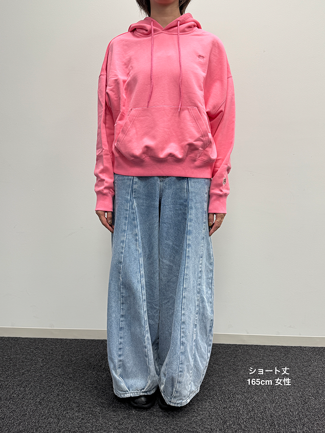 THE PINKなフーディ(ショート丈)