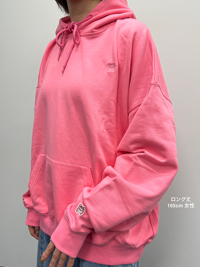 THE PINKなフーディ(ロング丈)