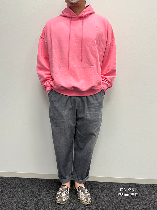 THE PINKなフーディ(ロング丈)