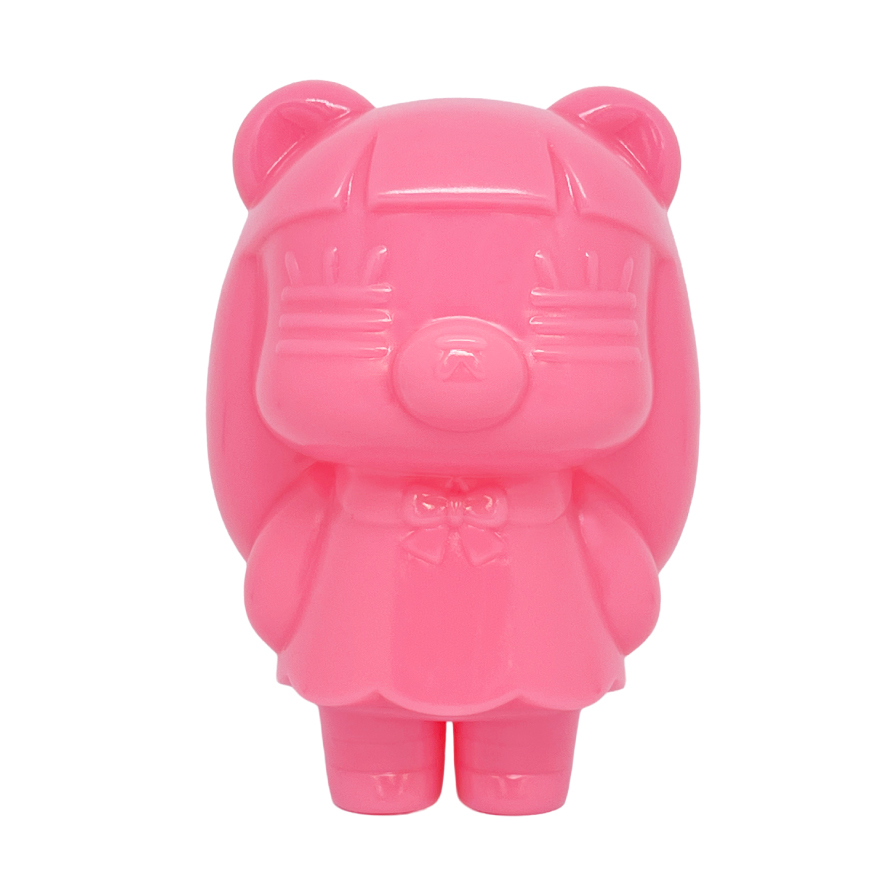 れ子ちゃんソフビ(THE PINK)