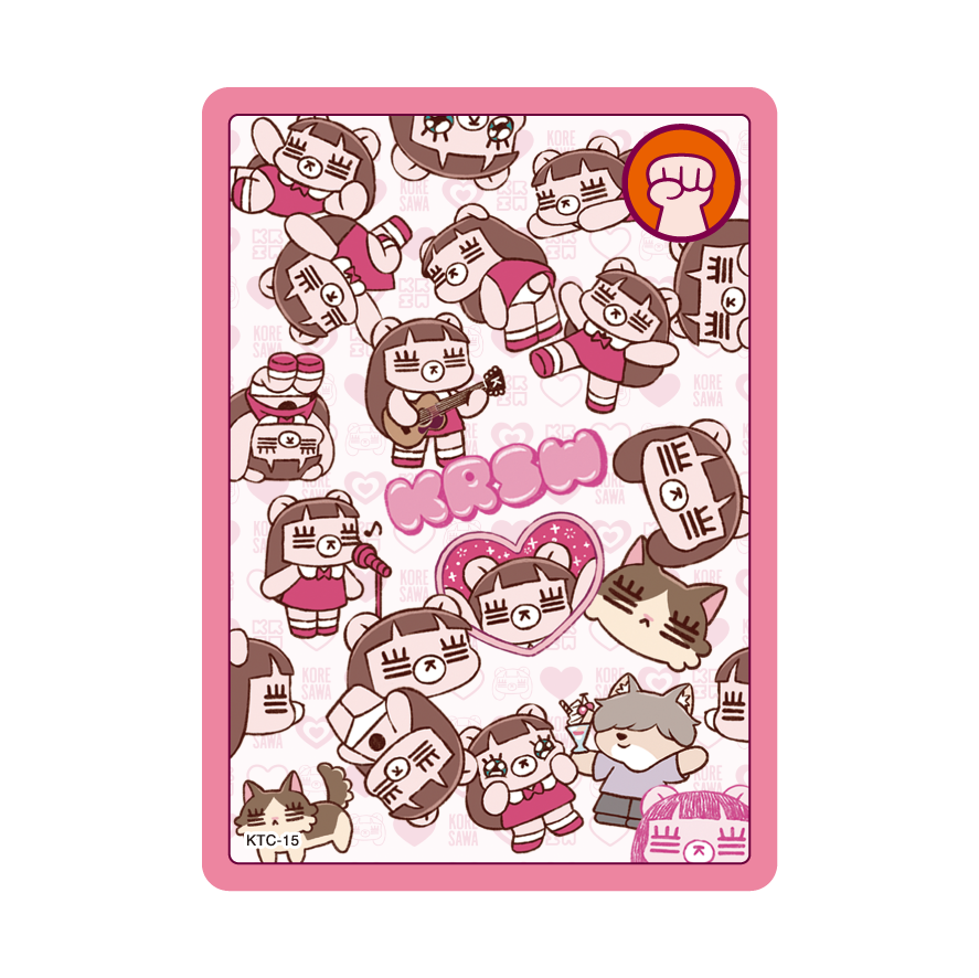 ランダムれ子ちゃんトレカ(THE PINK ver.)