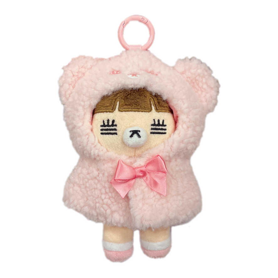 【セット商品】4thれ子ちゃんぬいぐるみ+れ子ちゃんになれるぬいぐるみポンチョ
