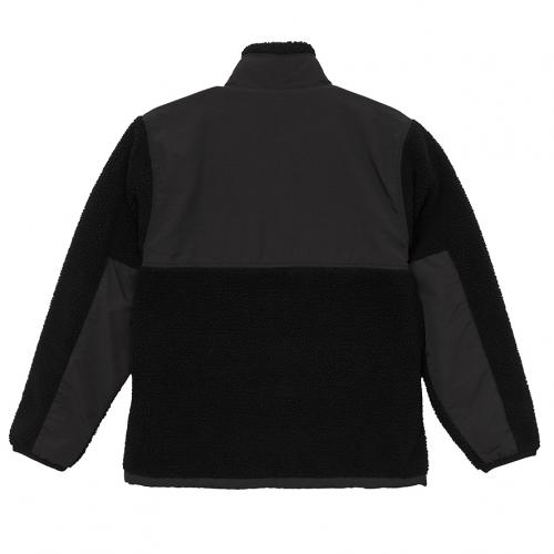 【SALE】れ子ちゃんボアジャケット(ブラック)