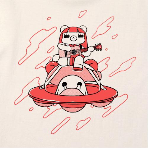 【SALE】UFOで出張T バニラホワイト