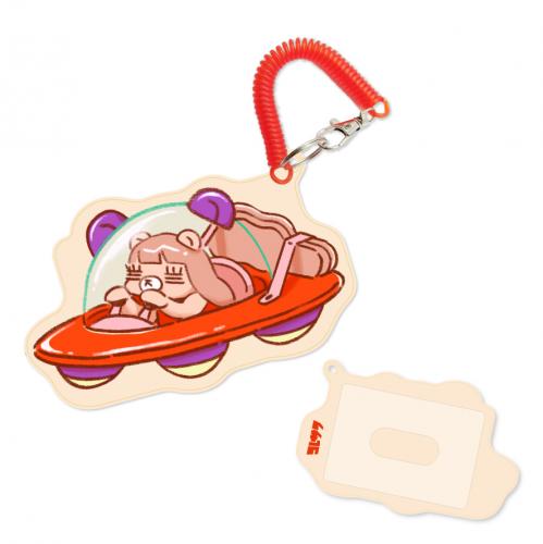 UFOれ子ちゃんパスケース
