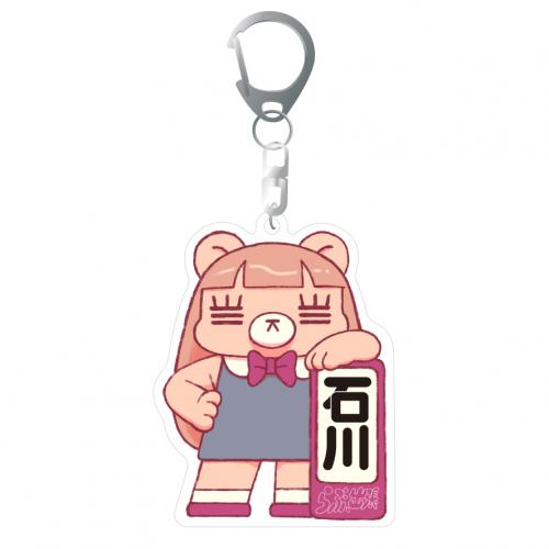出張先れ子ちゃんアクキー(石川)