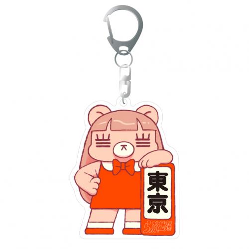 出張先れ子ちゃんアクキー(東京)