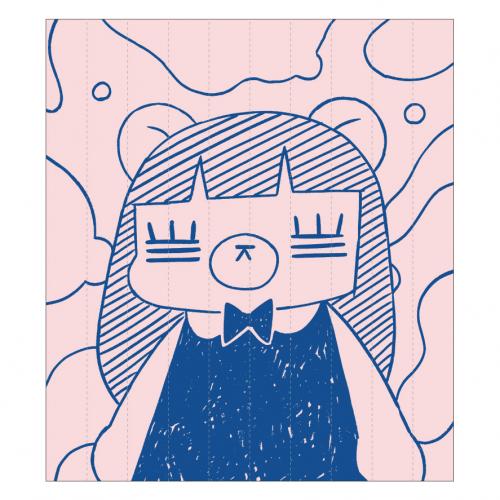【SALE】バリかわいいニットバッグ