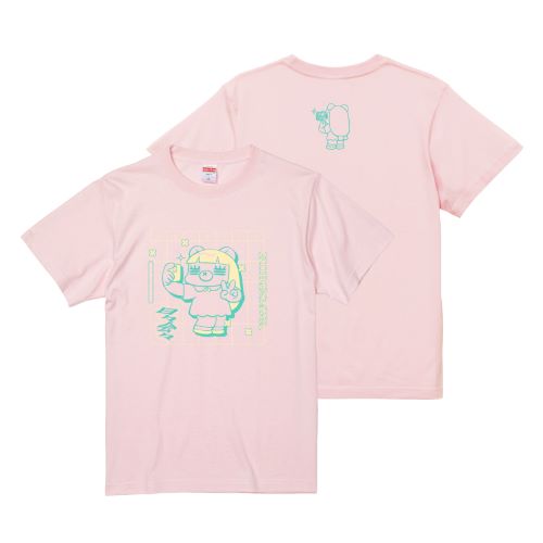 自撮りれ子T(ピンク)