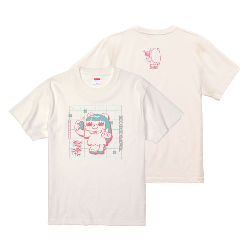 自撮りれ子T(ホワイト)