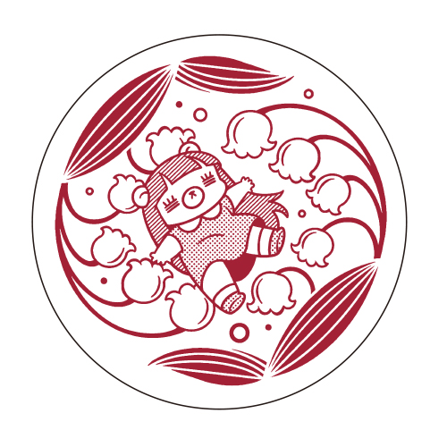 れ子ちゃん豆皿セット