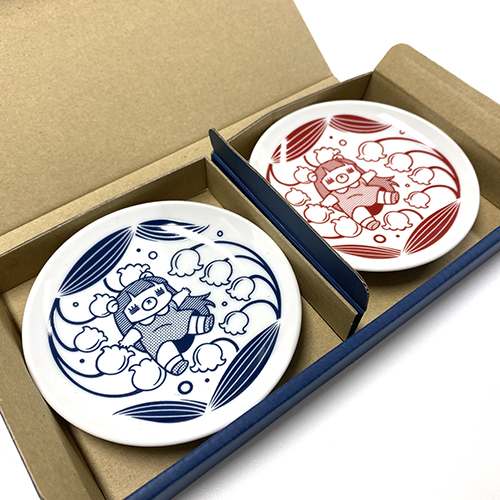 れ子ちゃん豆皿セット
