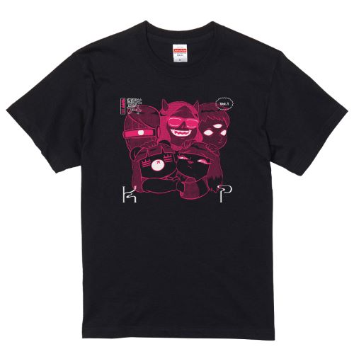 パスピエとデートTシャツ