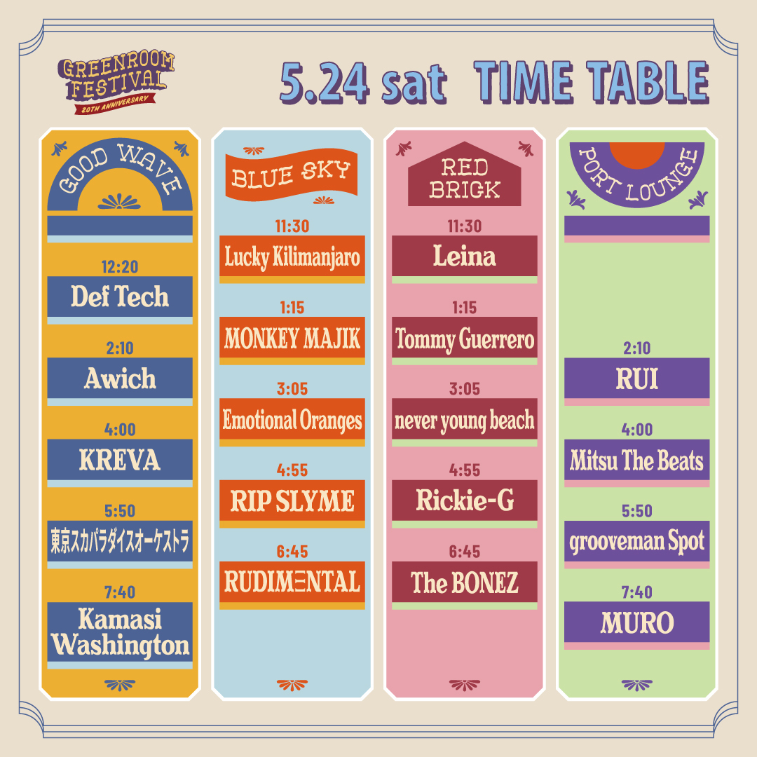 1 1 Greenroom Festival 25 Tt Sat 0417