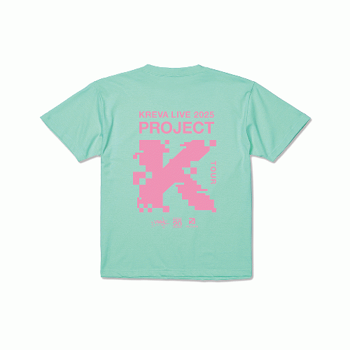 Project K ロゴTシャツ(グリーン)