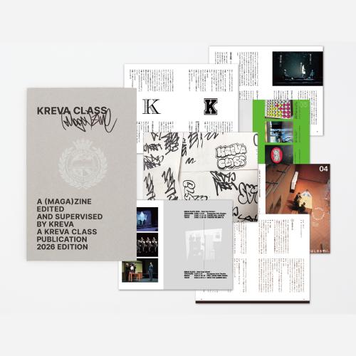KREVA CLASS (Maga)Zine