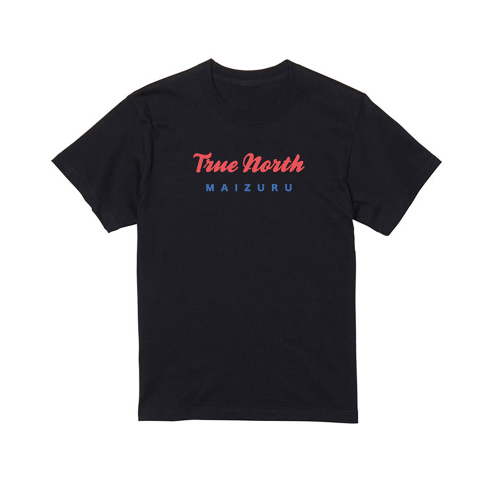 TRUE NORTH T-Shirts (Black)