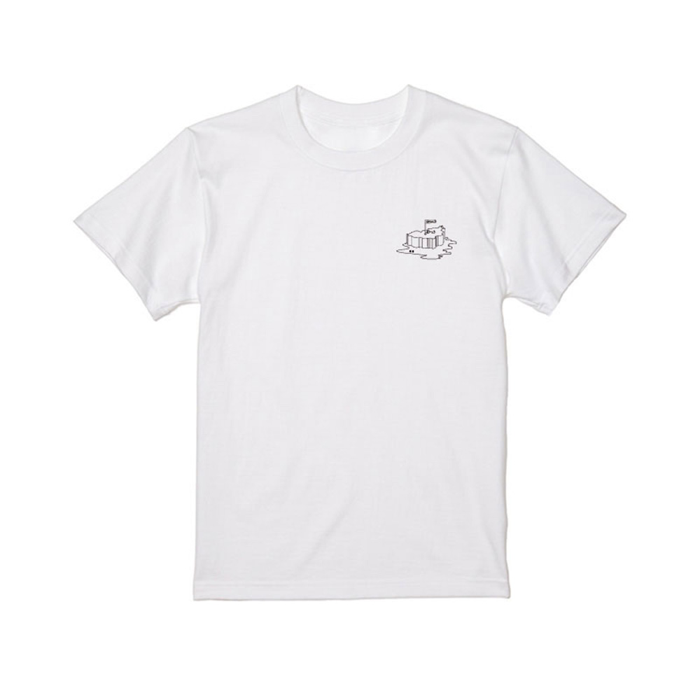 FUTURE LOOPER T-Shirts (White)