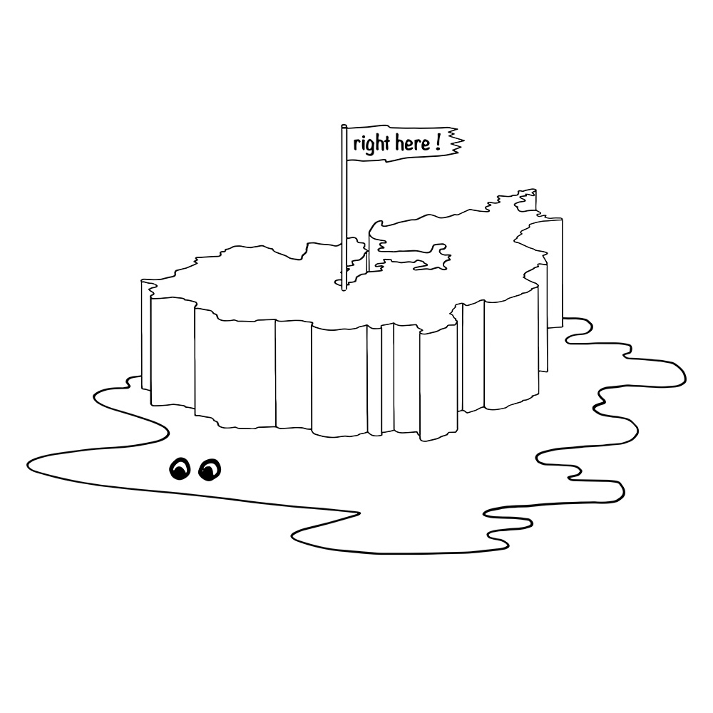 FUTURE LOOPER T-Shirts (White)