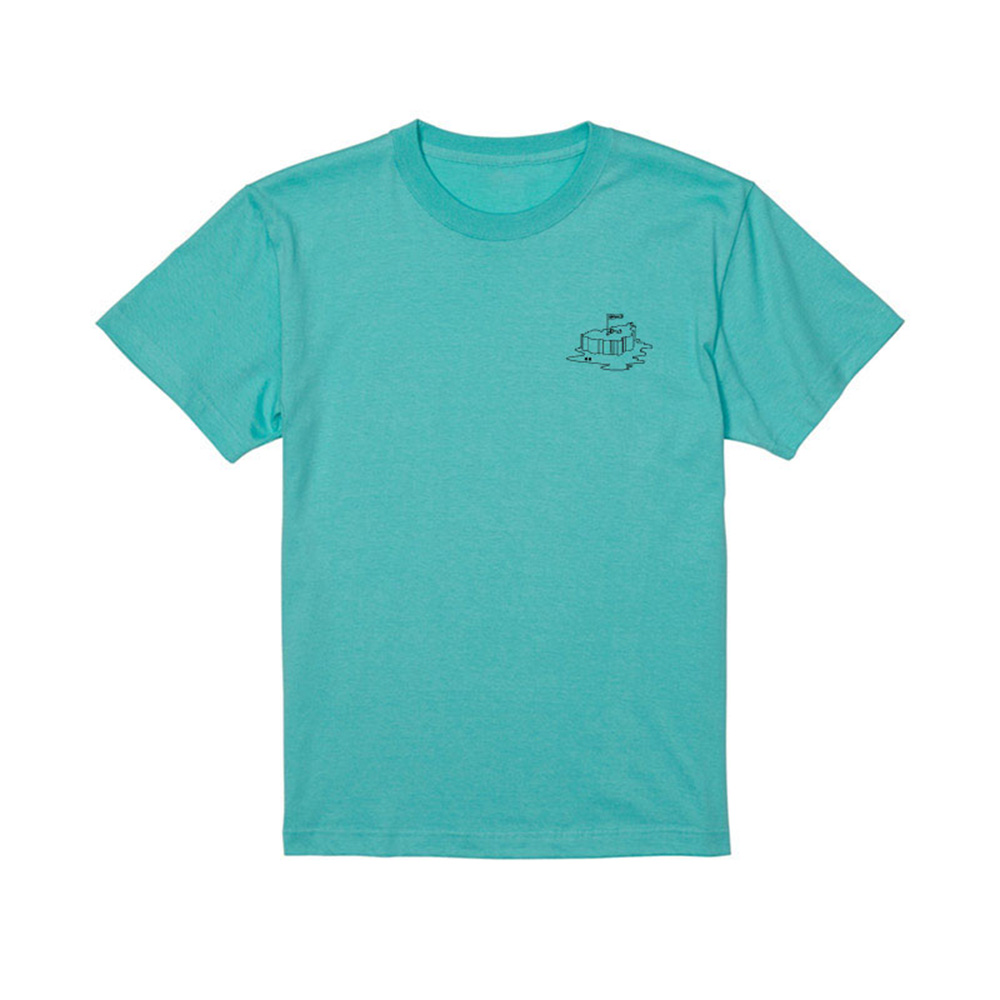 FUTURE LOOPER T-Shirts (Ocean Green)