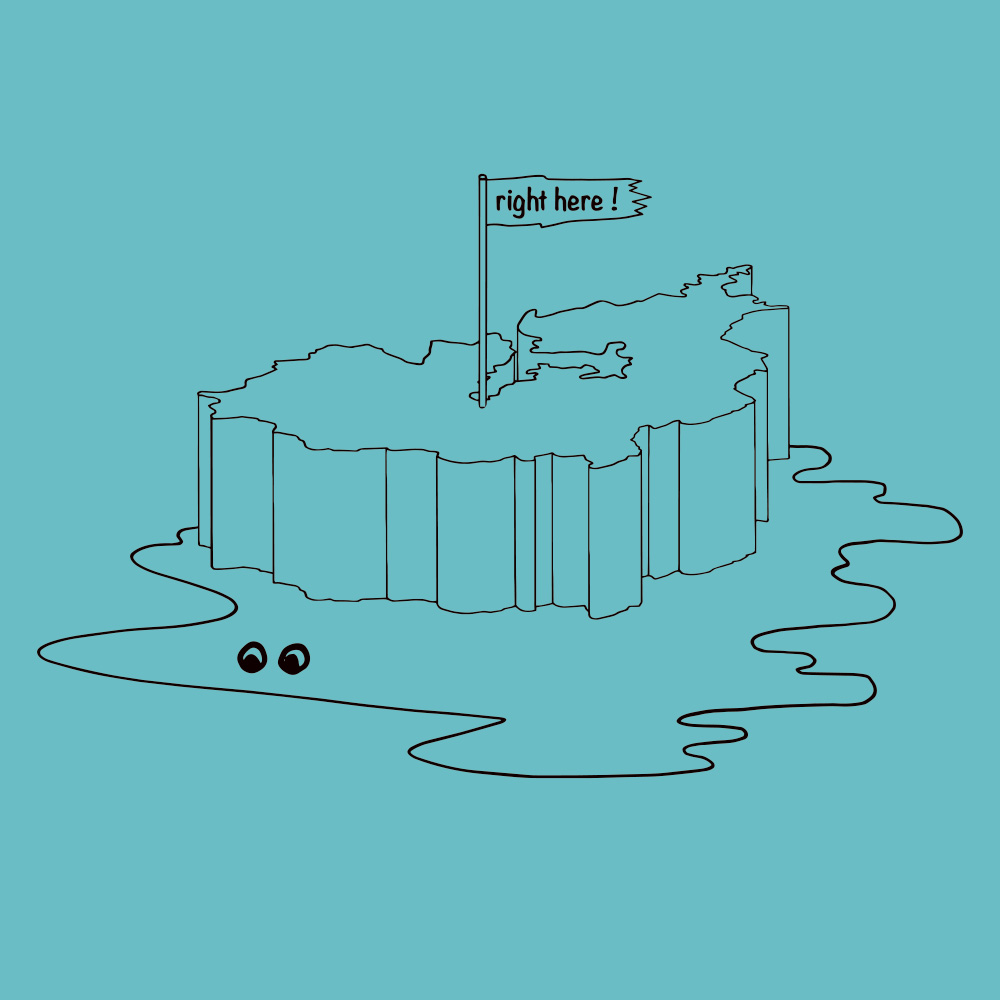 FUTURE LOOPER T-Shirts (Ocean Green)